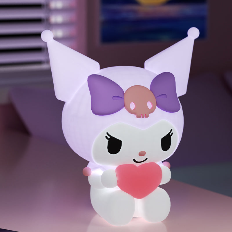 Kuromi Give Heart to you Touch Silicone Lamp