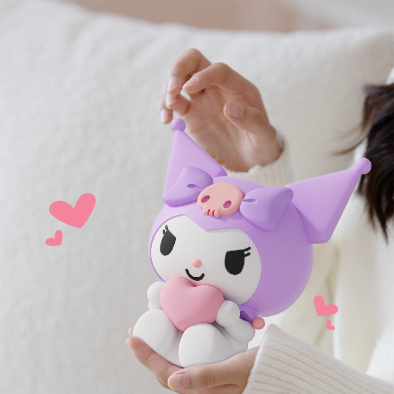Kuromi Give Heart to you Touch Silicone Lamp