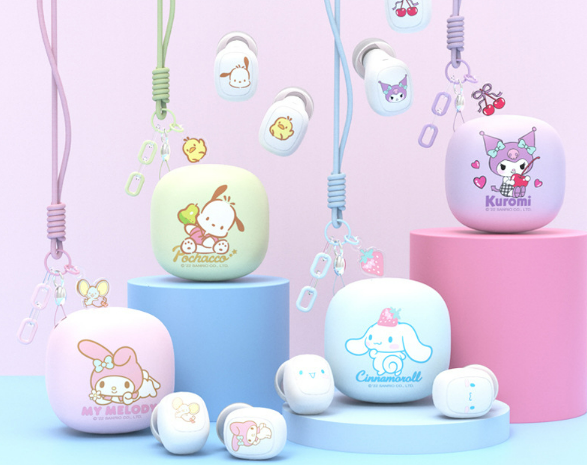 Sanrio Bluetooth Earbuds