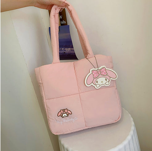 Sanrio Down-filled Fabric Tote Bag