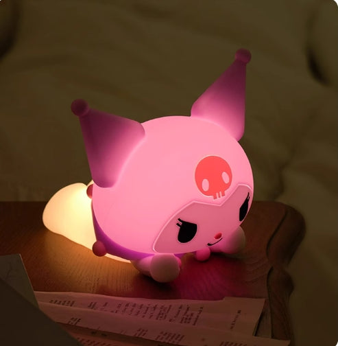 Kuromi Silicone Nightlight