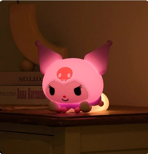 Kuromi Silicone Nightlight