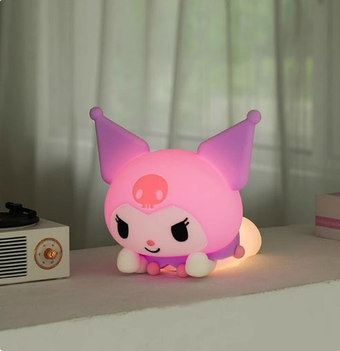 Kuromi Silicone Nightlight