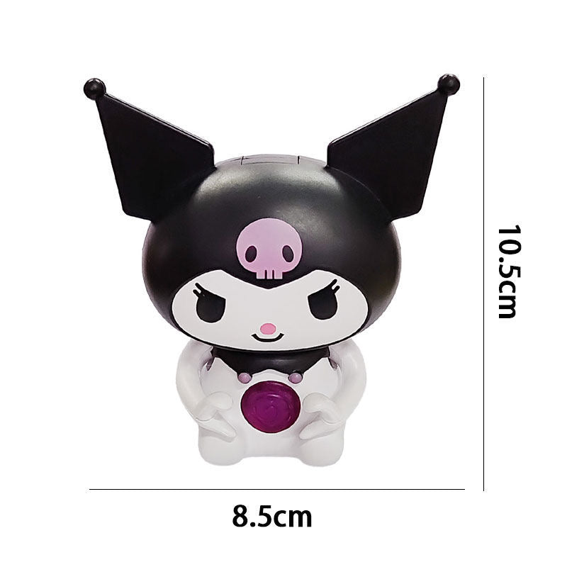 Kuromi "I LOVE YOU" Figure Toy
