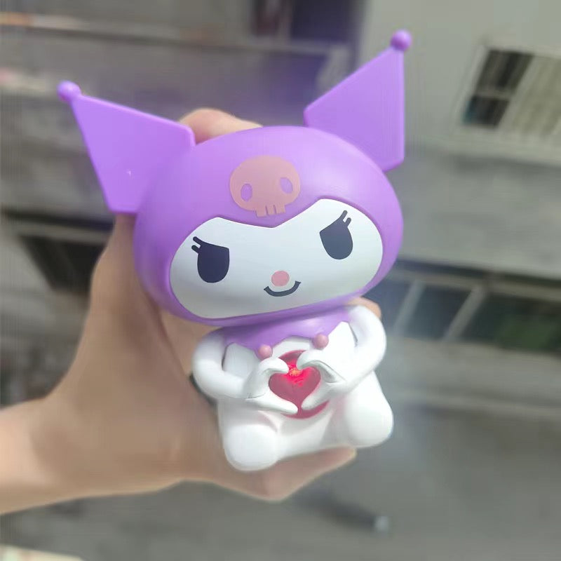 Kuromi "I LOVE YOU" Figure Toy