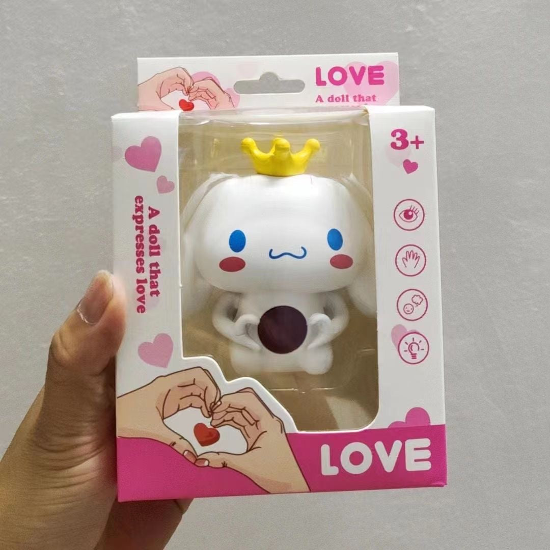 Kuromi "I LOVE YOU" Figure Toy