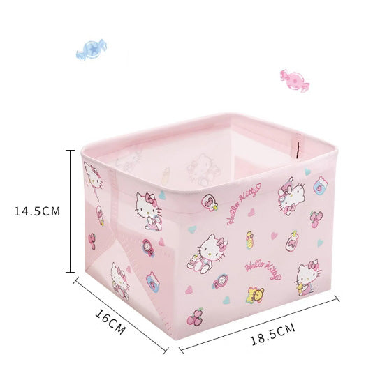 Sanrio Folding storage box 3 pieces