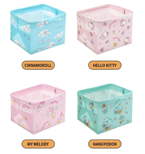 Sanrio Folding storage box 3 pieces
