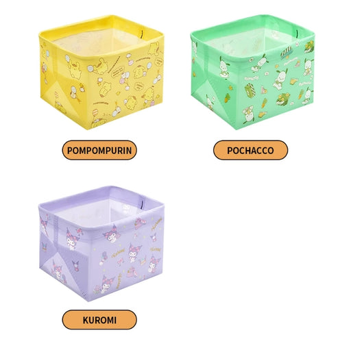 Sanrio Folding storage box 3 pieces