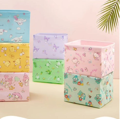 Sanrio Folding storage box 3 pieces