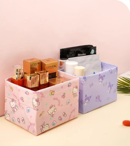 Sanrio Folding storage box 3 pieces