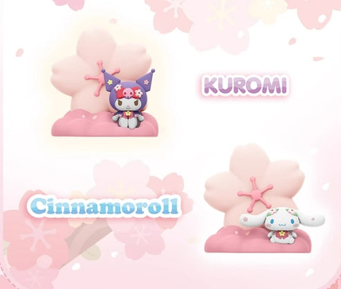 Kuromi Sakura night light