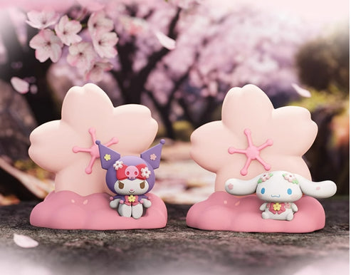 Kuromi Sakura night light