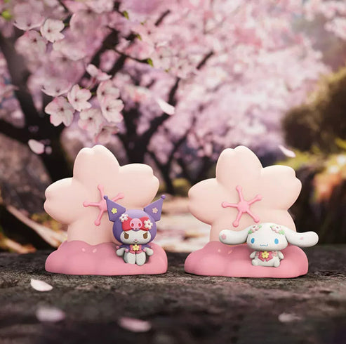 Kuromi Sakura night light