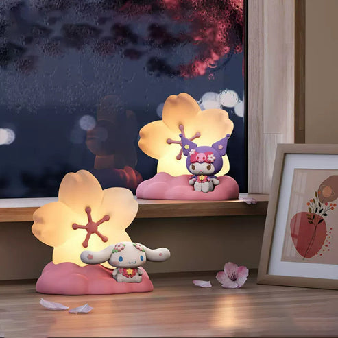 Kuromi Sakura night light