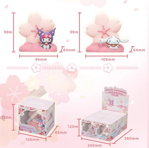 Kuromi Sakura night light