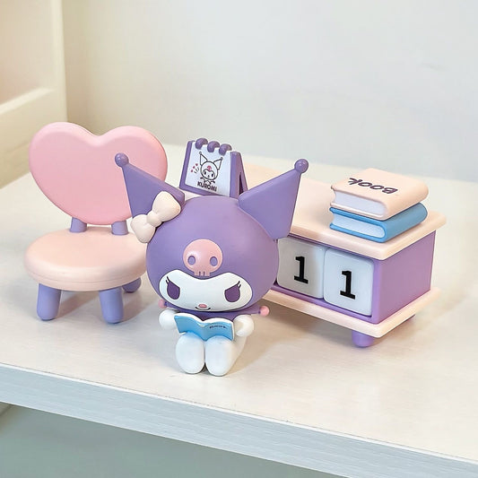 Kuromi / Pochacco Desktop-Kalender