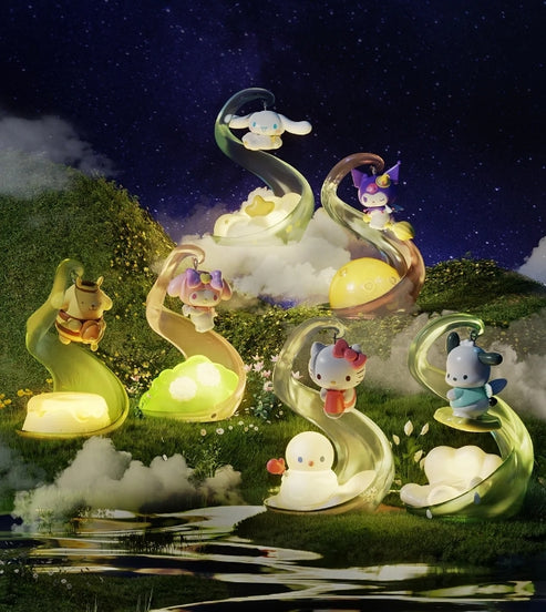 Sanrio family series Elf Night light