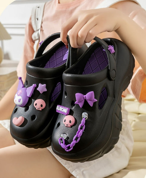 Sanrio Classic Platform Clog Sandal Casual Summer for Woman