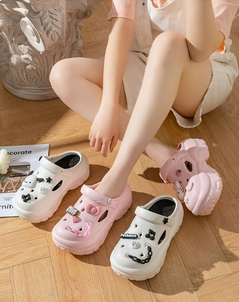Sanrio Classic Platform Clog Sandal Casual Summer for Woman