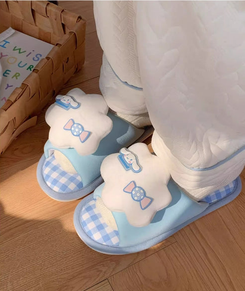 Sanrio soft home slippers