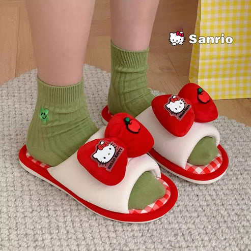 Sanrio soft home slippers