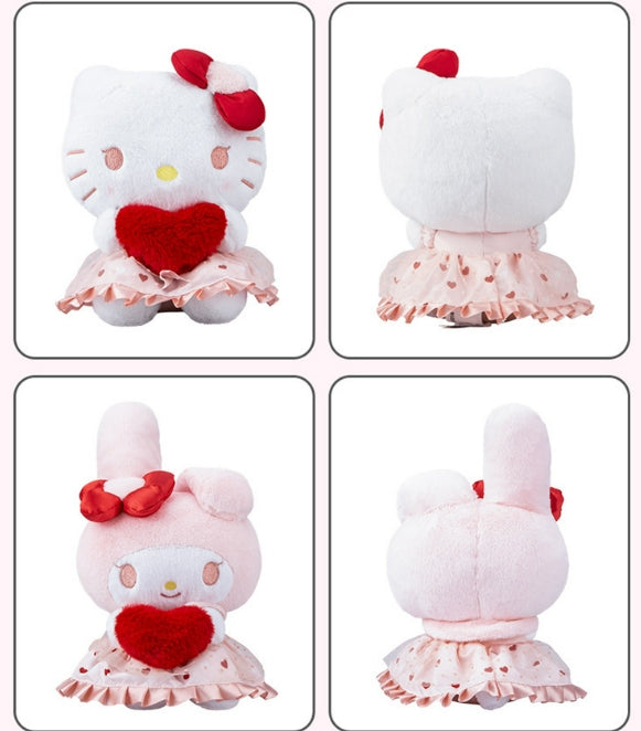 Sanrio Give Heart to you plush doll 8in