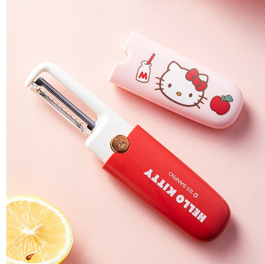Sanrio dual-purpose multifunctional paring knife