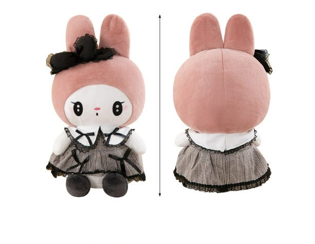 Kuromi and My melody Dark Gothic Plush Toys