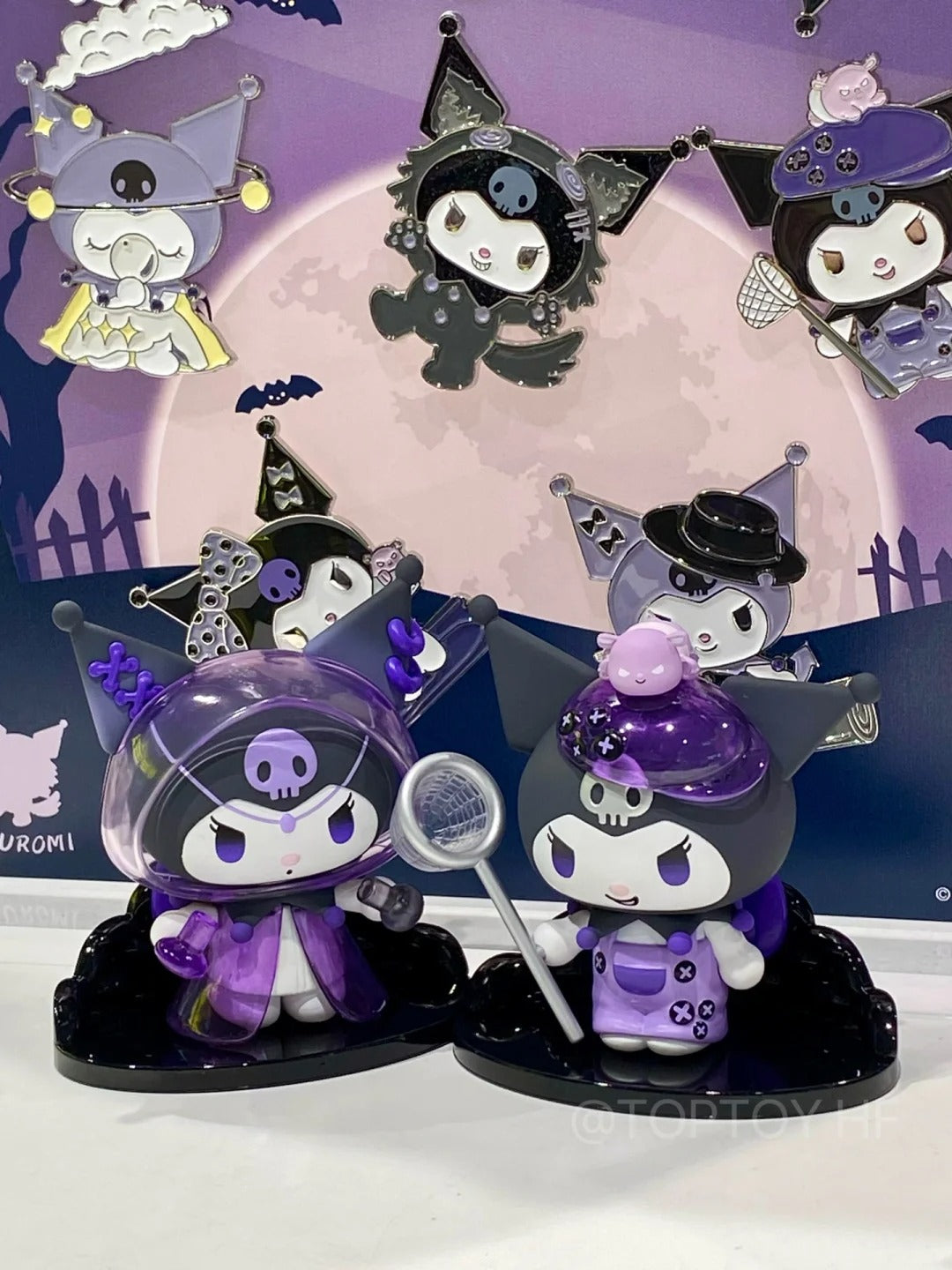 Kuromi Werewolves of Millers hollow Series Blind Box