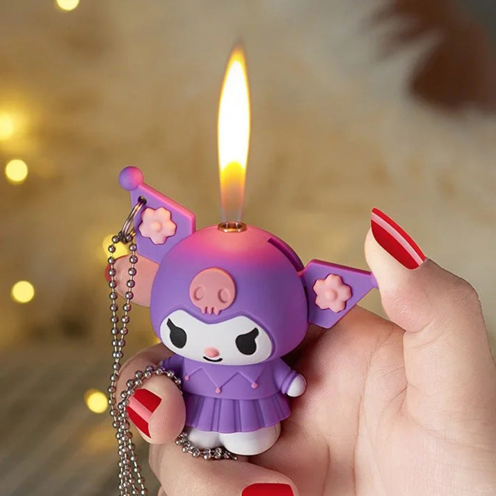 Kuromi 3D Lighter