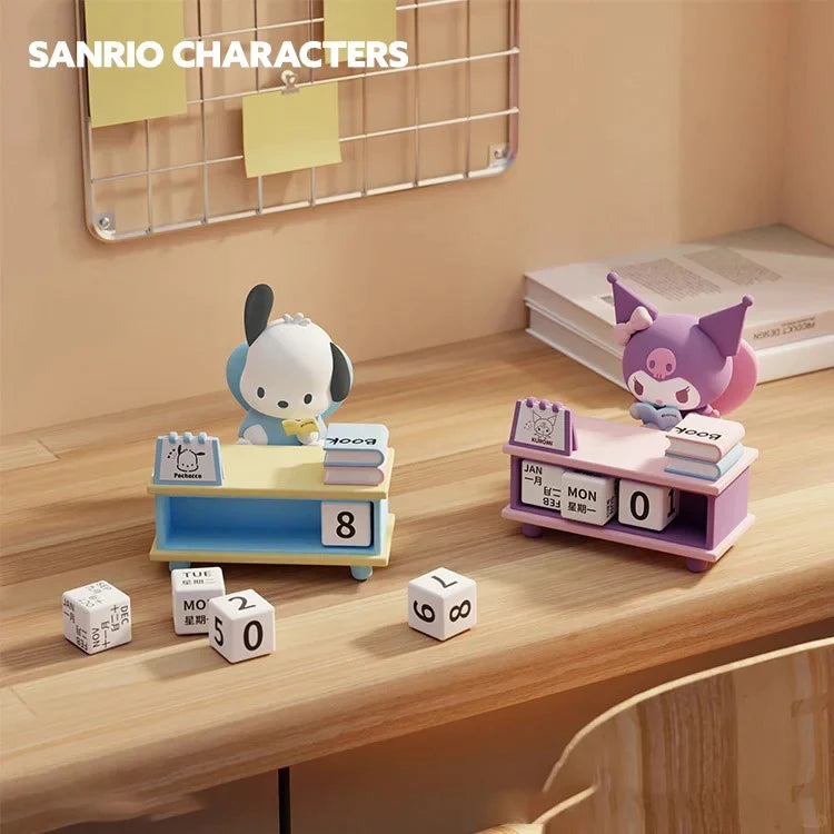 Kuromi / Pochacco Desktop Calendar