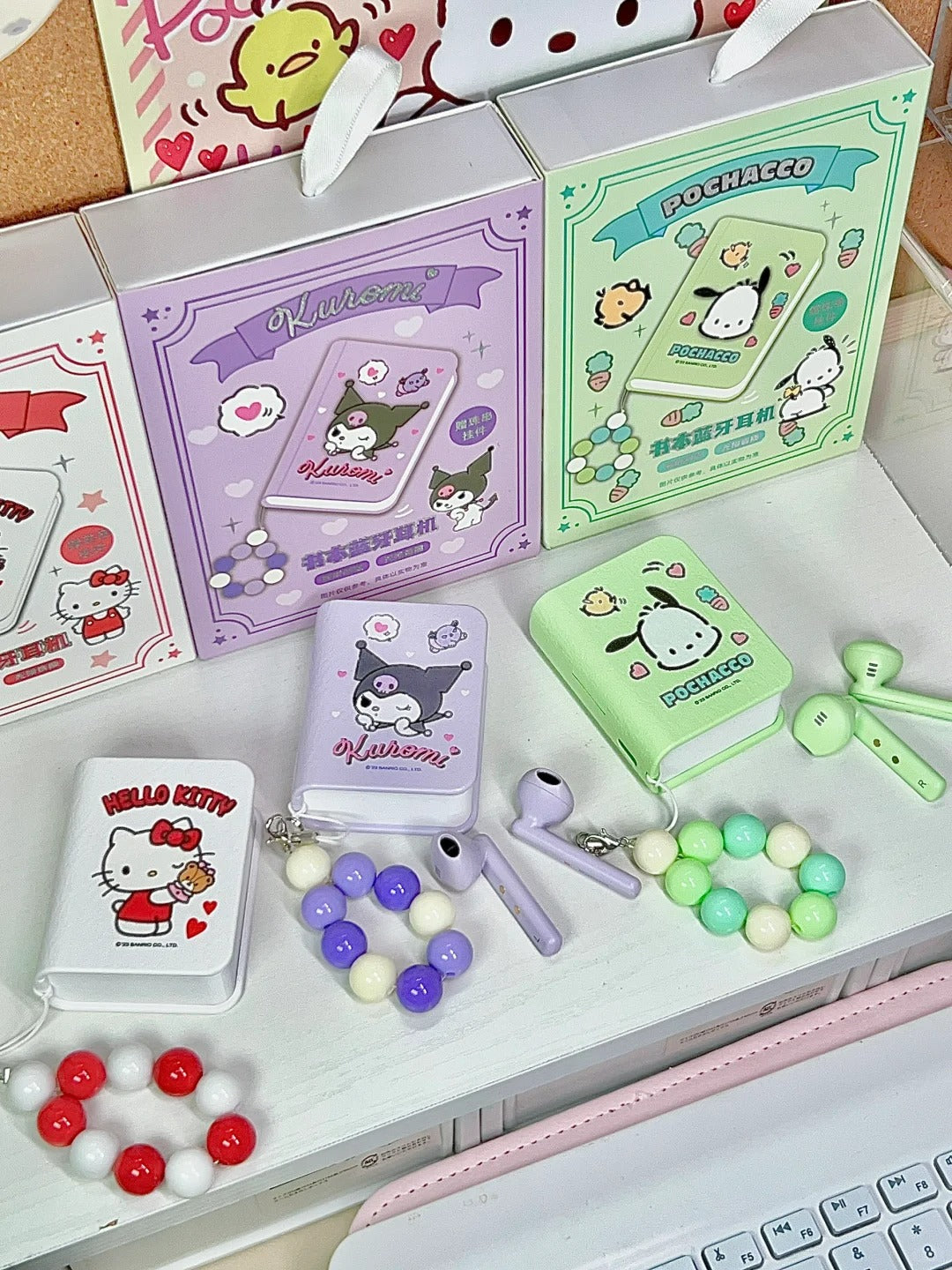 Sanrio Book Design Bluetooth Earphone