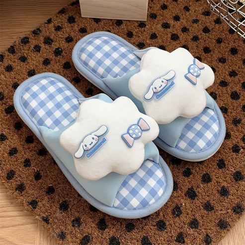 Sanrio soft home slippers