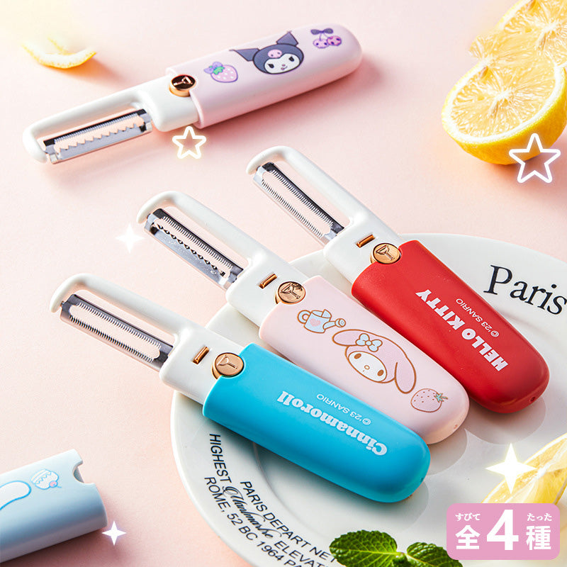 Sanrio dual-purpose multifunctional paring knife
