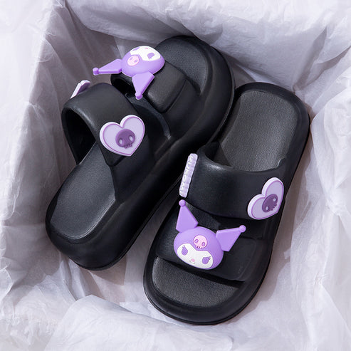 Sanrio Sandals Double Strap Waterproof EVA
