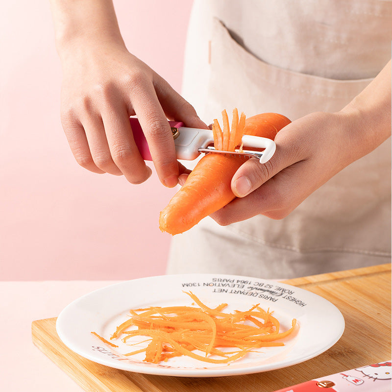 Sanrio dual-purpose multifunctional paring knife