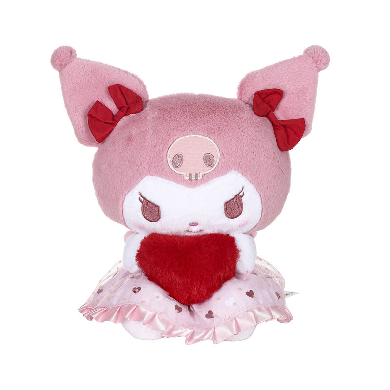 Sanrio Give Heart to you plush doll 8in