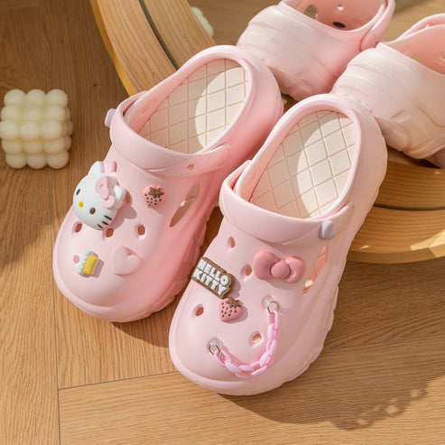 Sanrio Classic Platform Clog Sandal Casual Summer for Woman