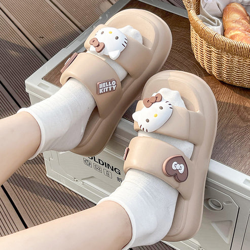 Sanrio Sandals Double Strap Waterproof EVA