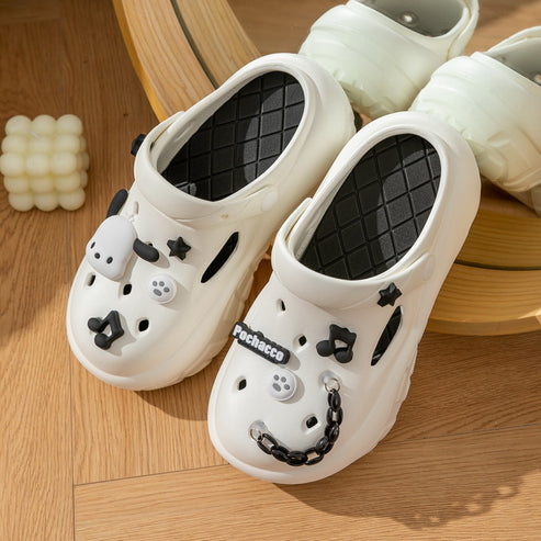 Sanrio Classic Platform Clog Sandal Casual Summer for Woman