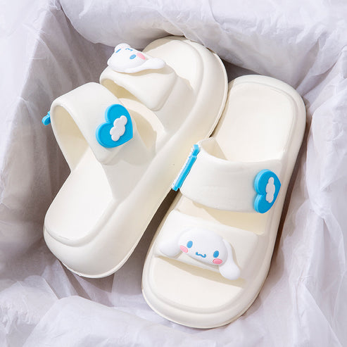 Sanrio Sandals Double Strap Waterproof EVA