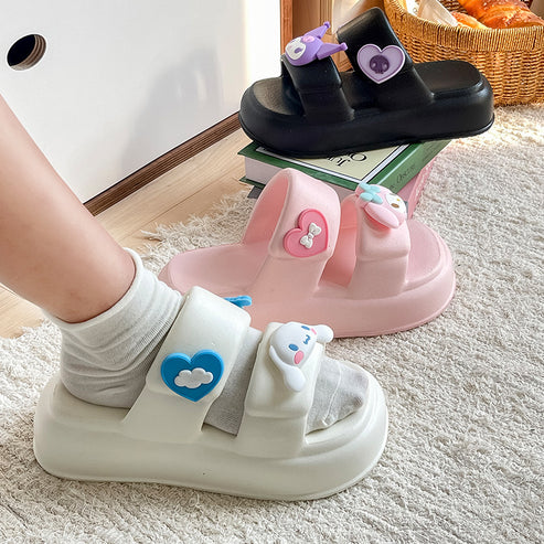 Sanrio Sandals Double Strap Waterproof EVA