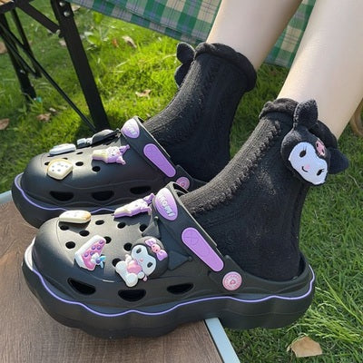 Sanrio Clogs Shoes Sandal Casual Summer for Woman