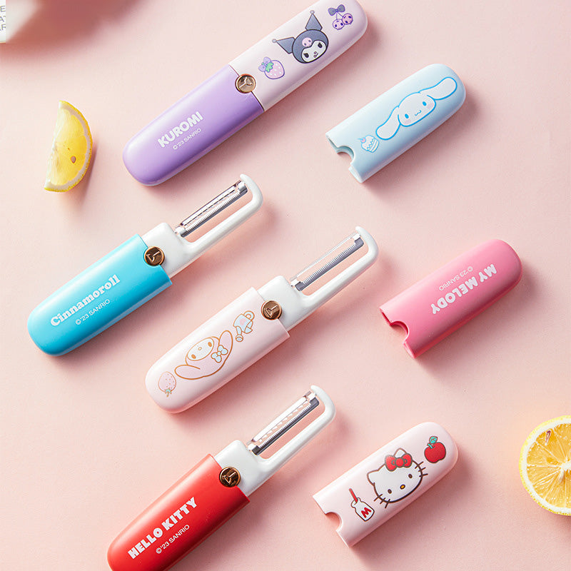 Sanrio dual-purpose multifunctional paring knife