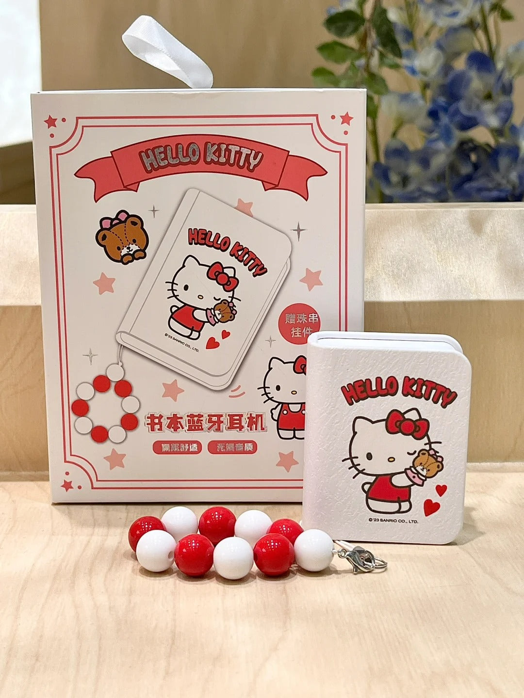 Sanrio Book Design Bluetooth Earphone
