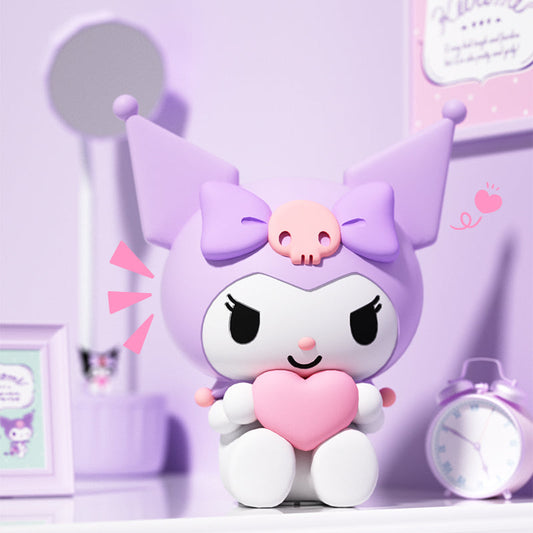 Kuromi Give Heart to you Touch Silicone Lamp