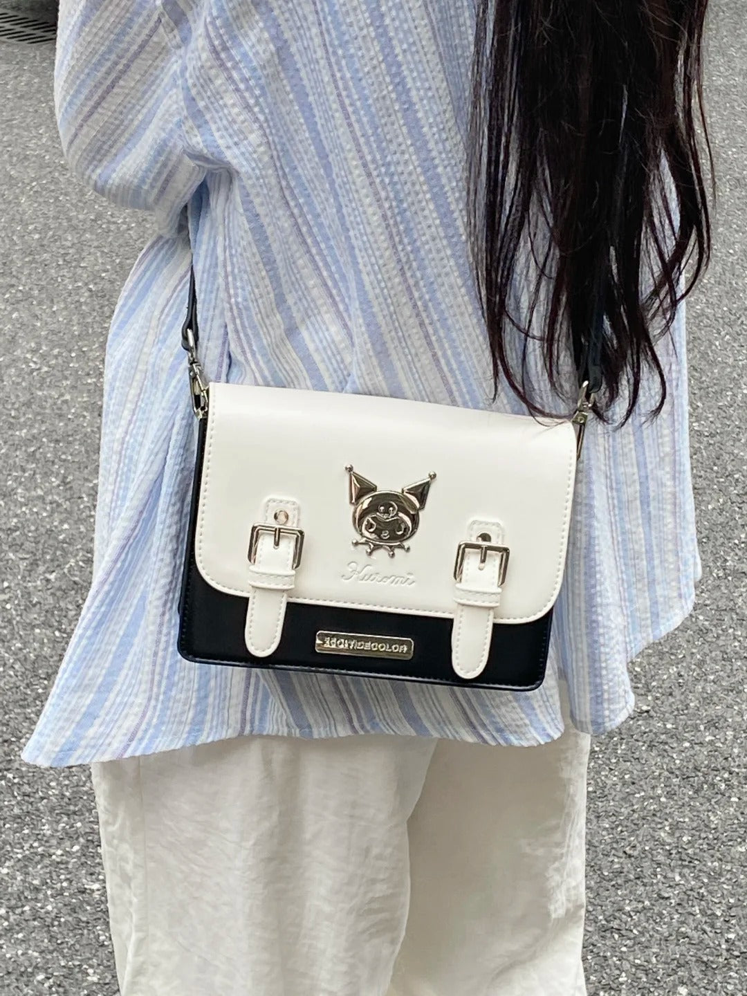 Kuromi Messenger Bag Shoulder Bag