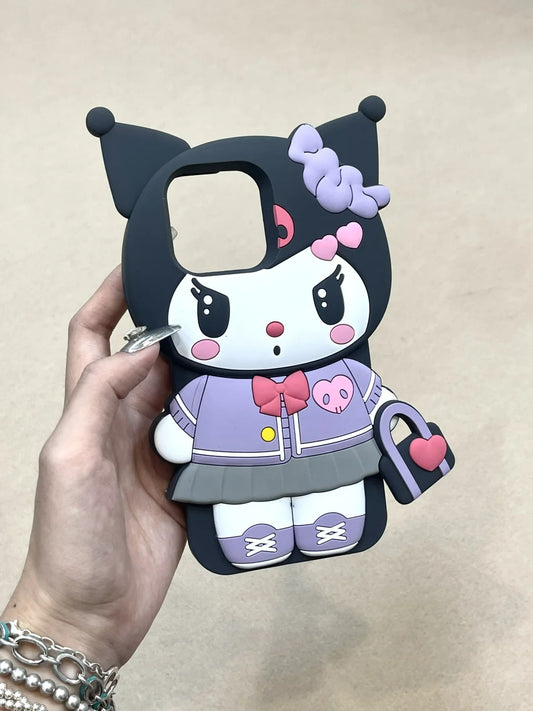 Kuromi Silicone Phone Case