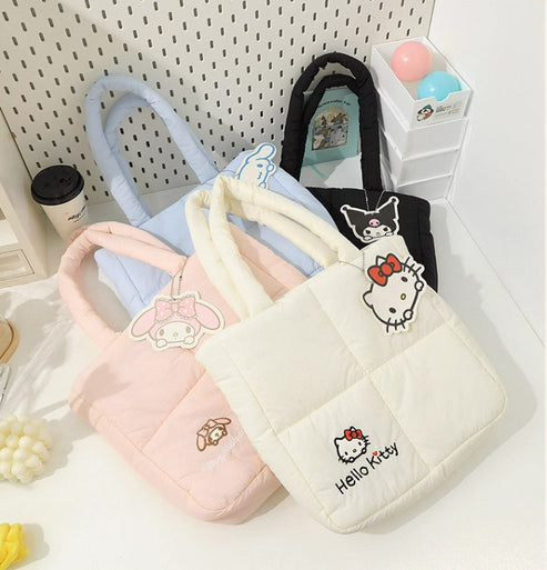 Sanrio Down-filled Fabric Tote Bag